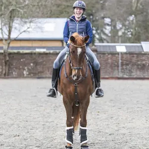 Sophie Christiansen: Para-Equestrian Athlete On Preperations For Tokyo 2020