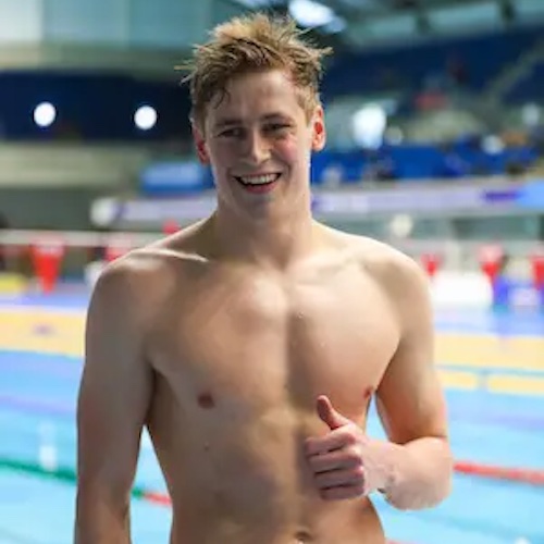 Stephen Clegg: Visually Impaired Swimmer Set For Third Paralympics