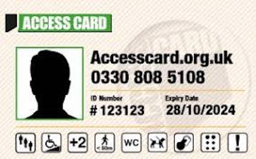 The Nimbus Access Card