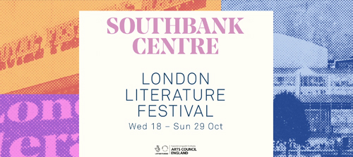 London Literature Festival Arts Council England