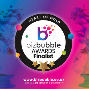 Heart of Gold bizbubble Awards Finalist