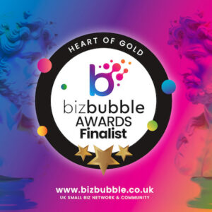 Heart of Gold bizbubble Awards Finalist