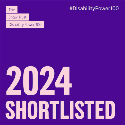 The Shaw Trust Disability Power 100 list 2024 shortlisted