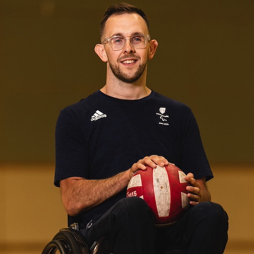 Kieran Flynn: Wheelchair Rugby Debutant Aiming To Help ParalympicsGB Squad Defend Their Gold Medal At Paris 2024