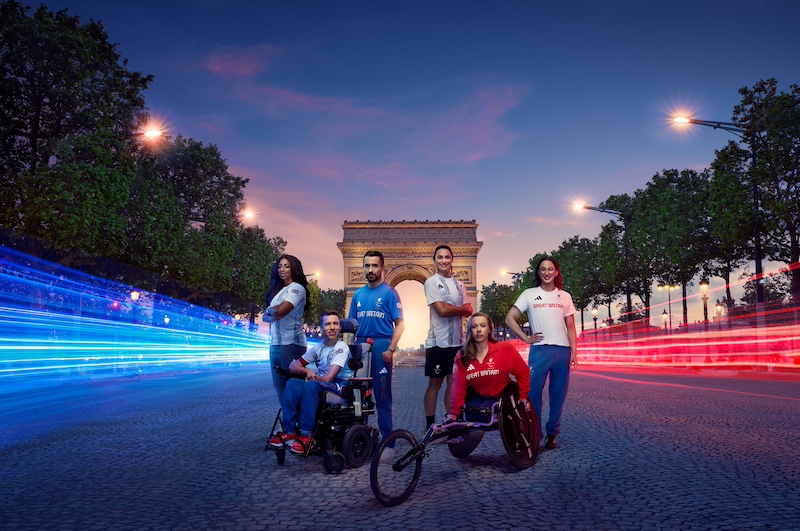 Athletes Kadeena Cox, David Smith, Will Bayley, Dame Sarah Storey, Hannah Cockroft, Alice Tai