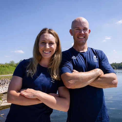 Sam Murray And Annie Caddick: The Para Rowing Dynamic Duo Aiming For Gold In Their Paralympic Debut At Paris 2024