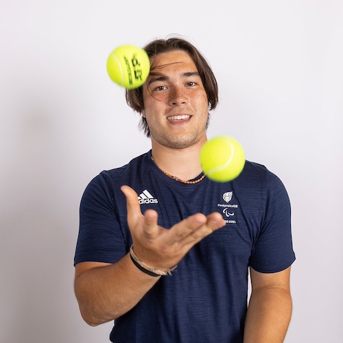 Dahnon Ward: From Wheelchair Tennis Junior Champion To Paralympic Debut At Paris 2024