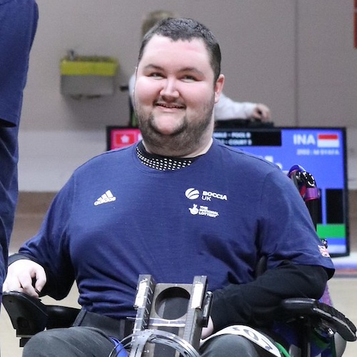 Will Arnott: From School Boccia Player To Paralympic Contender