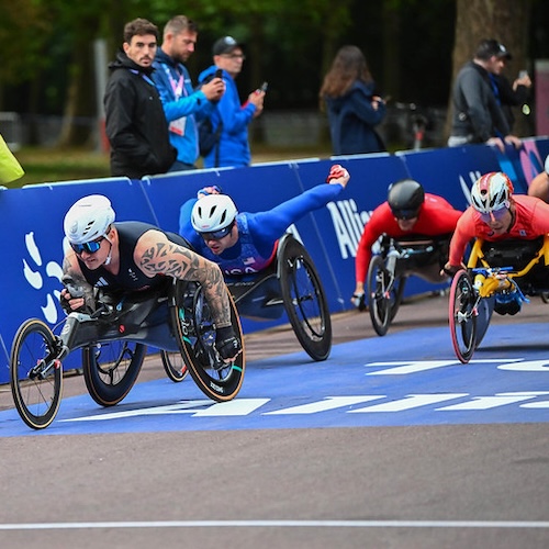 6 Elite British Wheelchair Racers Set To Compete At The 2026 London ...